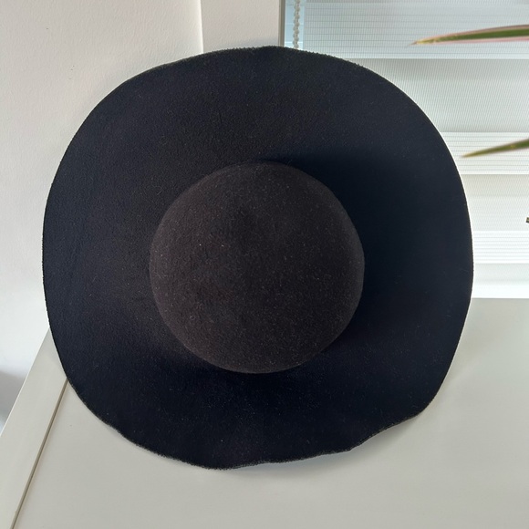 Wool Felt Hat - Floppy Hat - O/S - Picture 4 of 6